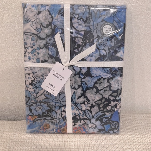 Williams Sonoma x Michelle Kim Oilcloth/Tablecloth - Picture 7 of 10